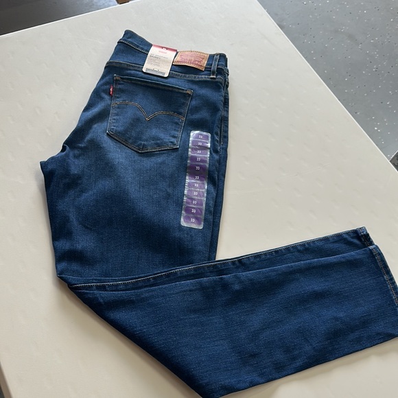 Levi's 311 shipping skinny a mid rise Tammy swimming jean size 33 x 30 NWT - Picture 2 of 6